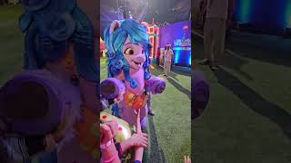 Hamleys Wonderland 2023 830PM Parade Mumbai BKC Christmas Carnival [upl. by Nomal]