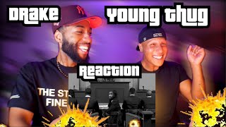 TWO SONGS Young Thug amp Drake  OH U WENT amp Parade on Cleveland Reaction funny [upl. by Ragan211]