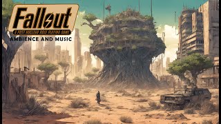 Post Apocalyptic Ambient Atmospheric Music  Fallout 1 [upl. by Llet302]