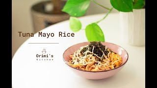 Easy tuna mayo seaweed rice  cơm trộn cá ngừ tảo biển  Reis mit Thunfisch und Algen [upl. by Garcia]