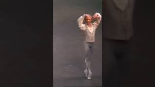 David Hallberg  Tchaikovsky Variation [upl. by Eidnarb560]