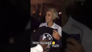 Diddy and The Game partying with Justin Bieber and saying he’s a “Bad Boy”diddy akademiks hiphop [upl. by Mastrianni]