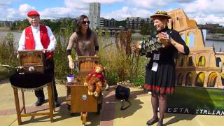 Organ Grinder  Trio along the Mississippi [upl. by Laius]