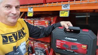 Quick Home Depot CLEARANCE Tool Deals [upl. by Irrol381]