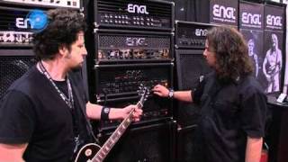 Engl Powerball II and Fireball amps  NAMM 2010 Hot Products [upl. by Arev527]