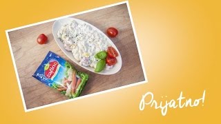 Letnja salata sa kukuruzom  Moj Recept [upl. by Andromada]