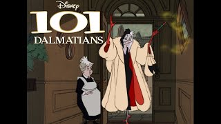 101 Dalmatians 1961  An Chapter 004  quotCruella De Vilquot [upl. by Olethea671]