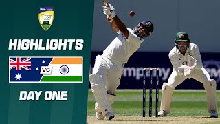 Australia v India 202425  First Test  Day One [upl. by Nuawtna]