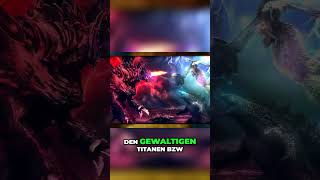 Godzilla Evolved vs Destroyer Das epische KaijuDuell  destoroyah godzillaevolved monsterverse [upl. by Chuck]