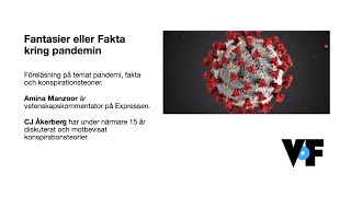 Fantasier eller Fakta kring pandemin [upl. by Acirt522]