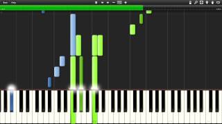 My Neighbor Totoro  Path of the Wind  Synthesia [upl. by Pendergast990]