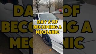 Day 6 of becoming a mechanic automobile mechanic fixing day6 [upl. by Meggy]