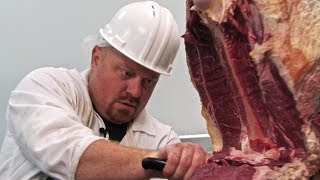 Mastering the Craft A Day in the Life of a Traditional OldStyled Butcher [upl. by Neona]