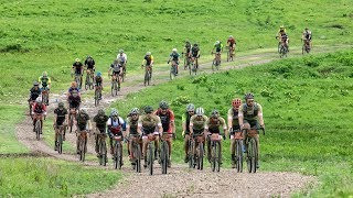 Dirty Kanza 200  2018 Highlights [upl. by Nahtanod]