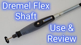 Dremel Flex Shaft Attachment 22501 Review And How To Use [upl. by Smiley]