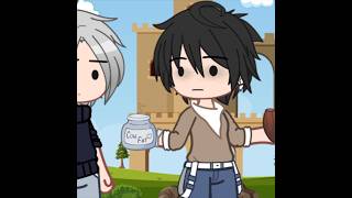 How Chocolate Was invented 😨 gacha gachalife gachaclub gachalife2 meme funny shorts [upl. by Ilesara]