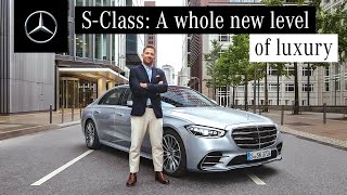 Test Drive with the New SClass The Flagship of MercedesBenz [upl. by Oenire]