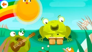 HOPSTER  FUN LEARNING GAME APP WITH CHARACTERS MUSIC SOUNDS AND FOCUSING ON SKILL DEVELOPMENT amp FUN [upl. by Winter]