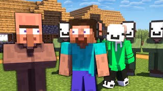 Why Minecraft Villagers Hate DREAM [upl. by Swee]