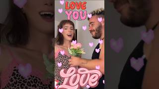 tik tok “Anthony e Cara Il Bacio Segreto” 💋❤️ [upl. by Moynahan]