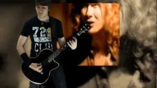 Megadeth  A Tout Le Monde  Guitar Cover [upl. by Brubaker]