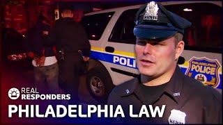 Policing The Most Dangerous City In The World Philadelphia  Risk Takers  Real Responders [upl. by Hugibert]