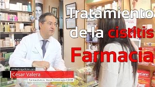 Tratamiento de la cistitis desde la Farmacia [upl. by Codd]