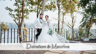 Denston amp Macrina  Cinematic Wedding  Johnwel Video  Goa [upl. by Hillard366]