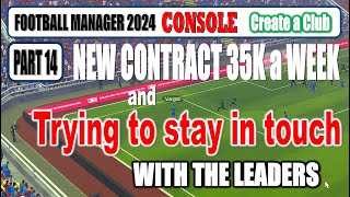 🟢 FOOTBALL MANAGER 2024 🟢 Console PS5 🟢 PART 14 of my CREATE A CLUB save CEARA in the PREMIER LEAGUE [upl. by Neelhsa828]