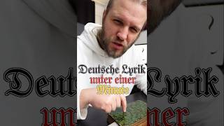 🇩🇪📖 unter 1 Minute💪🏻 №84 books deutsch booktok [upl. by Yobybab]