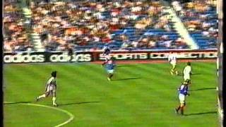 Rangers v Sampdoria 1995 Ibrox Pre season Tournament [upl. by Nolahp]