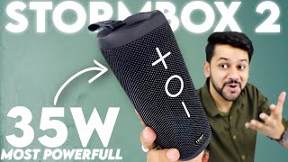 TRIBIT StormBox 2 Portable Bluetooth Speaker REVIEW [upl. by Mirth]