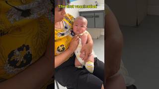 The first vaccination of a newborn babyshorts youtubeshorts reels [upl. by Inajna327]