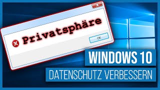 Windows 10 Überwachung ausschalten  mit DIESEM Tool [upl. by Dasa590]