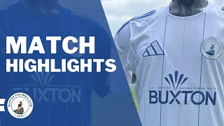 MATCH HIGHLIGHTS  Macclesfield A  270724 [upl. by Oirtemed]