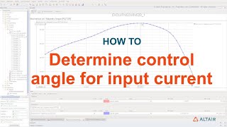 How to Determine Control Angle for PMSM in Flux 2D [upl. by Ehcor179]