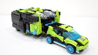 Lego Creator 31074 Add on Cyclone Convoy [upl. by Serge576]