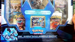 4X BOOSTER PACKS  PROMO CARD  Black Kyurem Box Opening [upl. by Assyral400]