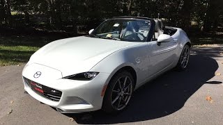 2016 Mazda MX5 Miata 1Year Update – Redline Review [upl. by Eimiaj]