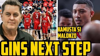 GINEBRA NEXT MOVE GINEBRA TRADE  JAMIE MALONZO UPDATE HINDI NAGPAPARAMDAM [upl. by Wardieu]