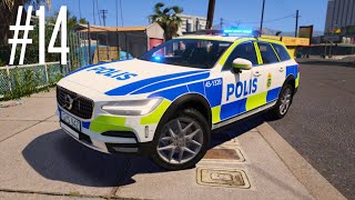 Husrannsakan  SVENSK LSPDFR  14  VÄLKOMMEN TILL ÄNGLABY [upl. by Enorahs]