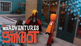 The MisAdventures of Stikbot 🎭  S1 Ep 5 The AvengerBots [upl. by Assiar584]