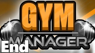 🔥 Gym Manager Lets Play Ending Simulation Game [upl. by Yeldud]