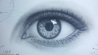 How to Draw an Eye from the Side  StayHome and Draw WithMe [upl. by Grey136]