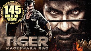 Tiger Nageswara Rao Full Hindi Dubbed Movie  Ravi Teja Anupam Kher Nupur S  South Action Movies [upl. by Labina]