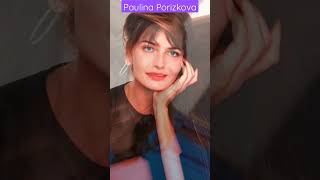 Paulina Porizkova The Stunning Transformation of a Supermodel From Childhood to Now [upl. by Anahoj]