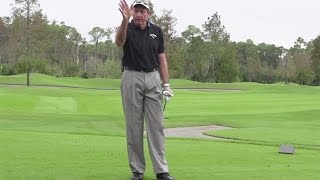 How To Hit A Fade  Golf Lessons with David Leadbetter [upl. by Yrrap]