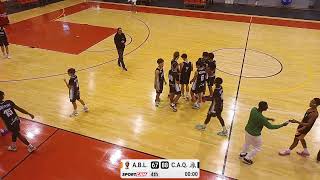 Selecção U16M ABL vs CAQ U18M  21122023 [upl. by Northey]