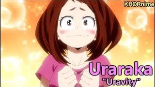 Uraraka quotUravityquot Most KAWAII Moments  Funniest Anime Moments  Boku no Hero Academia S1 amp S2 [upl. by Latyrc]