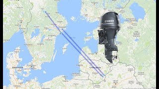 Swedish Police support Automatrics in stolen Yamaha FT50 outboard recovery operation [upl. by Budworth]